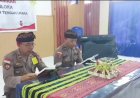 Songsong-HUT-Bhayangkara-ke-77,-Polres-TTU-Gelar-Lomba-MTQ,-Lagu-Rohani-dan-Pembacaan-Sloka
