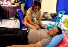 Peringati-Hari-Jadi-ke-72-Humas-Polri,-Polres-TTU-Gelar-Aksi-Donor-Darah