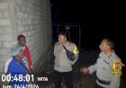 Cegah-Kejahatan,-Polsubsektor-Naibenu-Patroli-Malam-dan-Sambangi-Warga