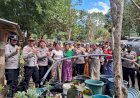 Sambut-HUT-Polwan-ke-78,-Polwan-Polres-TTU-Salurkan-Tiga-Tangki-Air-Bersih-untuk-Warga-Desa-Kiusili