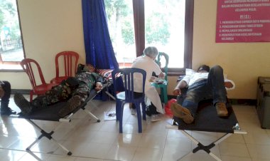 Polres-TTU-menggelar-Donor-Darah,-menjelang-Hari-Bhayangkara-Ke-74