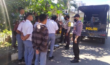 Pesan-pesan-Saat-Patroli-Aman-Nusa-Diseputaran-Kota-Kefamenanu