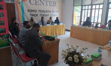Kabag-Ops-bersama-Kasat-Intelkam,-menghadiri-rapat-Kordinasi-di-KPUD