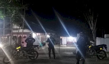 Patroli-dan-himbauan-Raimas-Polres-TTU-untuk-Adaptasi-kebiasaan-baru