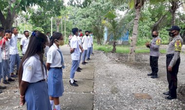 Terkait-Penerimaan-Anggota-Polri--di-tengah-Pandemi-Covid-19--2021,-Polsek-Noemuti-lakukan-sosialisasi