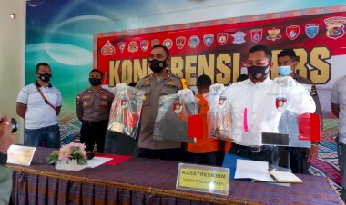 Empat-Orang-Komplotan-Pencurian-Handphone,-Berhasil-dibekuk-Polres-TTU,-Dua-Masih-Buron