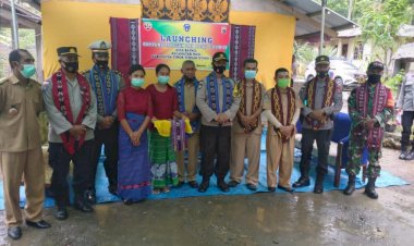 Tingkatkan-Ketahanan-Pangan,-Polres-TTU-Launching-Kampung-Tangguh-Desa-Batnes