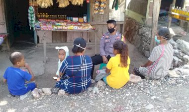 Pasca-Badai-Seroja-dan-Banjir-Bandang-di-TTU,-Brigpol-Jumardi-Imbau-Warga-Tetap-Waspada