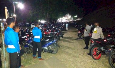 Polsek-Insut-Amankan-Misa-Kenaikan-Yesus-Kristus-di-Gua-Maria-Sisali-Wini