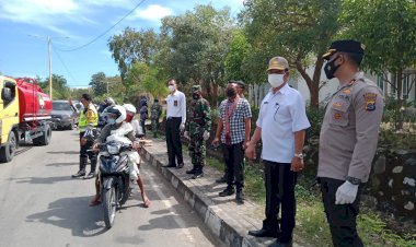 Sinergi-Tangkal-Covid,-Forkopimda-TTU-Turun-ke-Jalan-Pertegas-PPKM