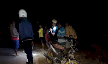 Pelajar-Ini-Nekat-Kebutan-Motor-Tanpa-Lampu-Hingga-Berujung-Tabrakan,-Polsek-Insana-Amankan-BB