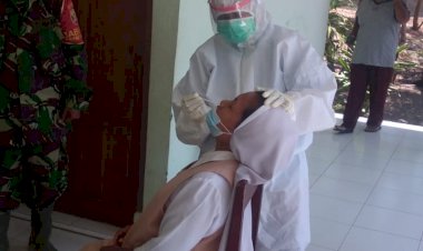Tiga-Orang-Siswi-SND-Wini-Terkonfirmasi-Positif-Rapid-Antigen,-Ini-yang-Dilakukan-Bhabinkamtibmas