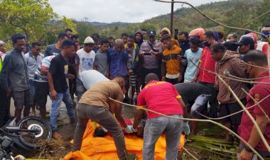 VTA-Alami-Laka-Tunggal-Hingga-Meninggal,-Lantas-Polres-TTU-Lakukan-Visum