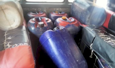 Operasi-Lintas-Batas,-Polres-TTU-Amankan-6-Jeriken-BBM