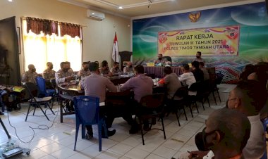 Atensi-Kapolri,-Kapolres-TTU:-Anggota-Dituntut-Profesionalisme-dan-Selalu-Menjaga-Sikap-Humanis