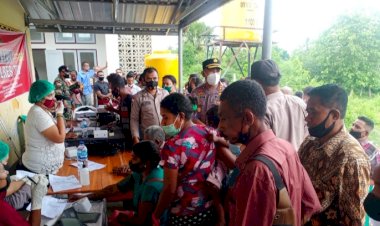 Kejar-Target-Vaksinasi-Desember-2021,-Tiga-Hari-Berturut-turut-di-Atas-1.000-Sasaran