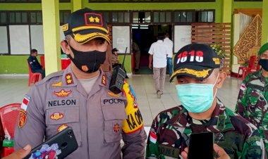 Dandim-TTU-Apresiasi-Gerai-Vaksin-di-Klinik-Polres-TTU