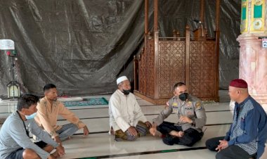 Sebelum-Pindah-Tugas,-Kapolres-TTU-Silaturahmi-dengan-Tokoh-Agama