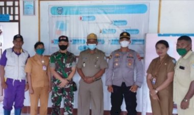 Kapolsek-Miotim-Rakor-Dengan-Camat,-Ini-yang-Dibahas