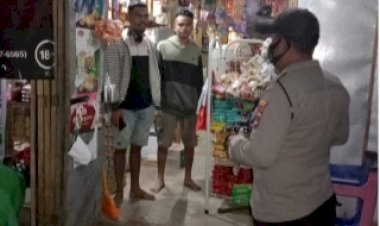 Bripka-Jen-Balun-Patroli-ke-Tempat-Usaha-Beri-Himbauan-PPKM