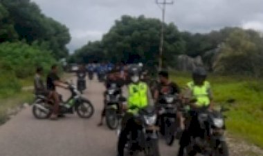 Jaga-Kamtibmas,-Kapolsubsektor-Mena-Pimpin-Warga-Sambut-Imam-Baru