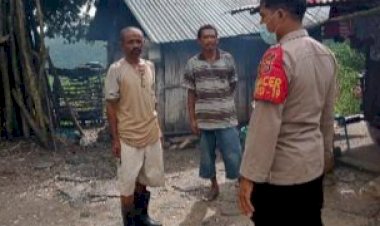 Brigpol-Veramus-Sempal-Imbau-Warga-Kandangkan-Ternak-Agar-Tidak-Merusak-Tanaman