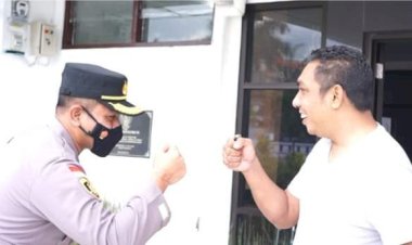 Kapolres-TTU-Silaturahmi-ke-Kajari-Kefamenanu