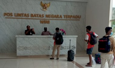 TNI/Polri-Perketat-Prokes-di-Pos-PLBN-Wini