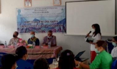 Kapolsek-Insana-Hadiri-Lokakarya-Lintas-Sektor,-Bahas-Vaksin-dan-Stunting