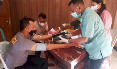 Bidokes-Polda-NTT-Gelar-Rikes-Bagi-91-Anggota-Polres-TTU