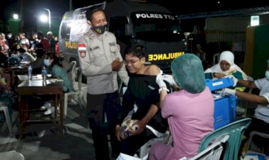 Wujudkan-Polri-yang-Presisi,-Polres-TTU-Gelar-Vaksin-Massal-di-3-Masjid