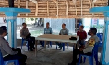 Antisipasi-Konflik-Susulan-Dua-Desa,-Samapta-Polsek-Insana-Gelar-Patroli