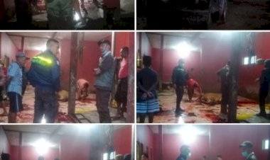 Monitor-Lokasi-RPH,-Bhabinkamtibmas-Maubeli-Cek-Siup-Pengelola-Pemotongan-Hewan