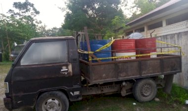 Subdit-Tipidter-Polda-NTT-Amankan-1,8-Ton-Liter-BBM