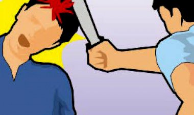 Niat-Melerai-Perkelahian,-Roby-Malah-Diserang-Dengan-Parang,-Polisi-Turun-TKP