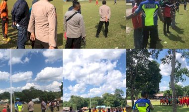Polsek-Miobar-Gandeng-Pos-Pol-Bijaepasu-Amankan-Turnamen-Sepak-Bola-Antar-SMK