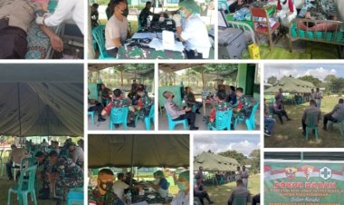 Kapolsek-Noemuti-Hadiri-Aksi-Donor-Darah-Satgas-Pamtas-RI-RDTL