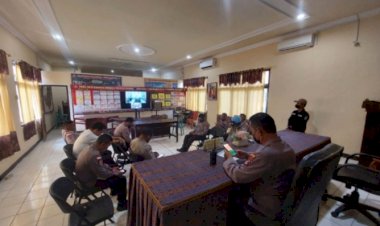 Polres-TTU-Gelar-Lomba-Tarian-Lokal-di-Obyek-Wisata-Oeluan