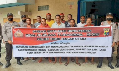 Polres-TTU-Gelar-Operasi-Bina-Kusuma,-Ini-Tanggapan-Kepsek-SMKN-1