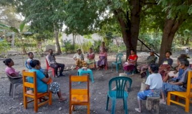 Bhabinkamtimbas-Tubuhue-Damaikan-Pertikaian-Warga-Gegara-Inbox-di-FB