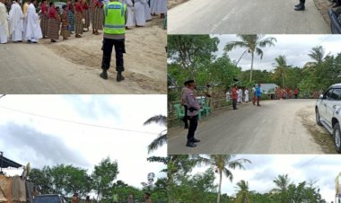 Polsubsektor-Fafinesu-Amankan-Misa-Perdana-Romo-Yeremias-Banusu-Pr