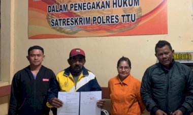 Polres-TTU-Mediasi-Kasus-Penggelapan,-Korban-Memilih-Berdamai