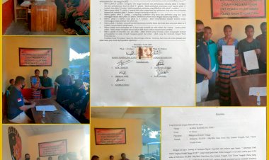 Mediasi-Kasus-KDRT,-Polsek-Insana-Beri-Himbauan-Kamtibmas