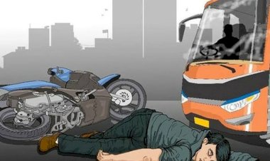 Lakalantas-di-Oenopu,-Lantas-Polres-TTU-Turun-Olah-TKP