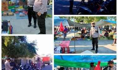 Operasi-di-Pasar-Wini,-Anggota-Polsek-Insut-Imbau-Warga-Ikut-Jaga-Sitkamtibmas