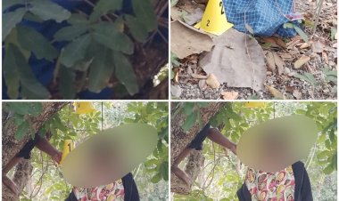 Warga-Miotim-Ditemukan-Tewas-Gantung-Diri,-Sat-Reskrim-Polres-TTU-Turun-Lakukan-Identifikasi