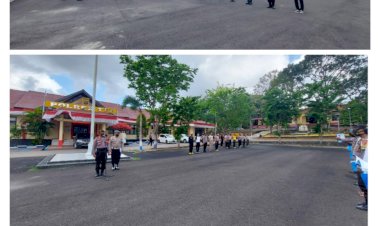 Tingkatkan-Kemampuan-Anggota,-Polres-TTU-Gelar-Latihan-Tembak-dan-Bela-Diri