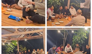 Malam-Minggu-dengan-Pemuda,-Kapolsek-Miotim-Beri-Motivasi-Positif