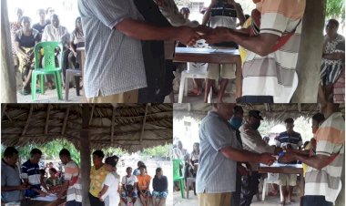 Bhabinkamtibmas-Kotafoun-Pantau-Penyaluran-BLT