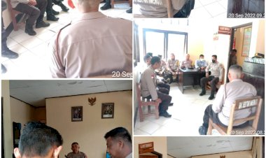 Kapolsek-Noemuti-Teruskan-Arahan-Kapolres-TTU-Kepada-Anggota